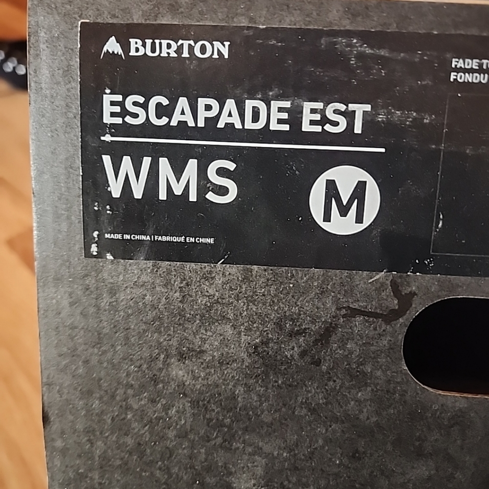 Burton Escapade Bindings